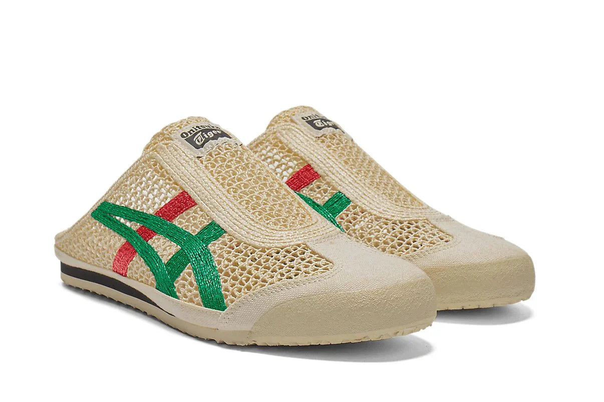 Onitsuka Tiger Mexico 66 Sabot Cream Kale Bege - Meireles Sport