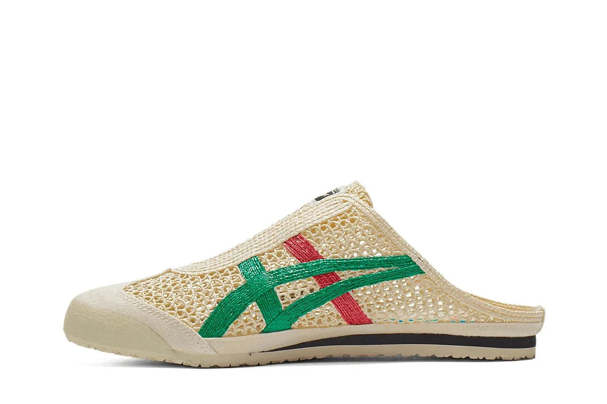 Onitsuka Tiger Mexico 66 Sabot Cream Kale Bege - Meireles Sport