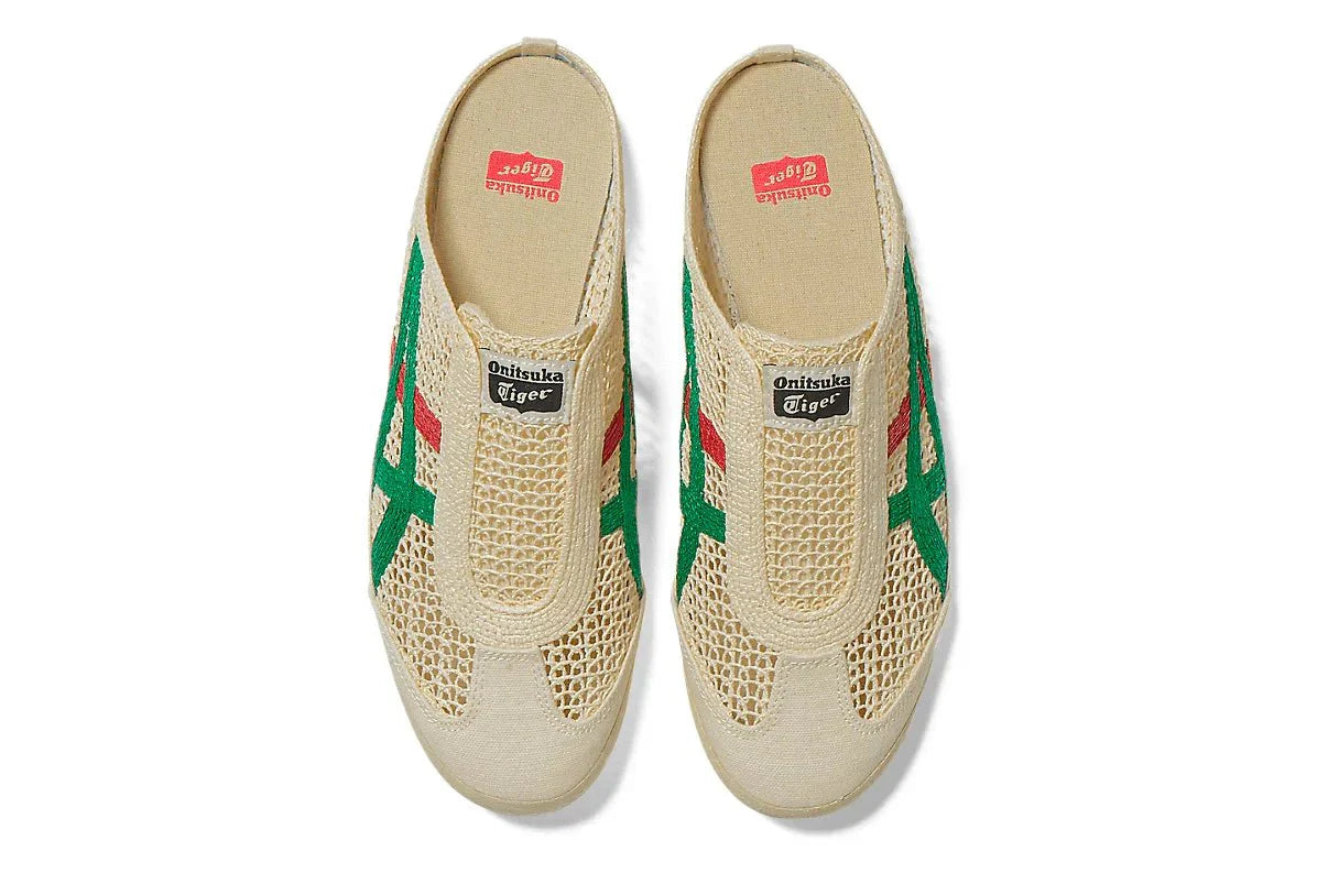 Onitsuka Tiger Mexico 66 Sabot Cream Kale Bege - Meireles Sport