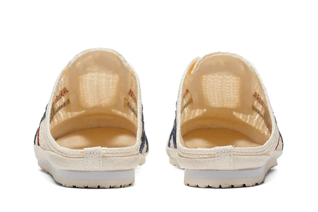 Onitsuka Tiger Mexico 66 Sabot Cream Mako Blue Bege - Meireles Sport