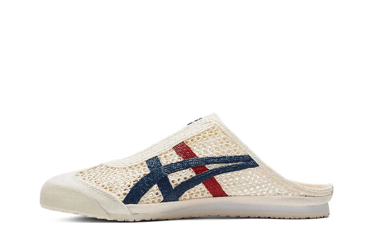 Onitsuka Tiger Mexico 66 Sabot Cream Mako Blue Bege - Meireles Sport