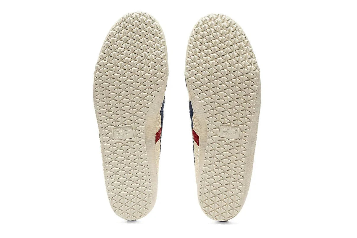 Onitsuka Tiger Mexico 66 Sabot Cream Mako Blue Bege - Meireles Sport
