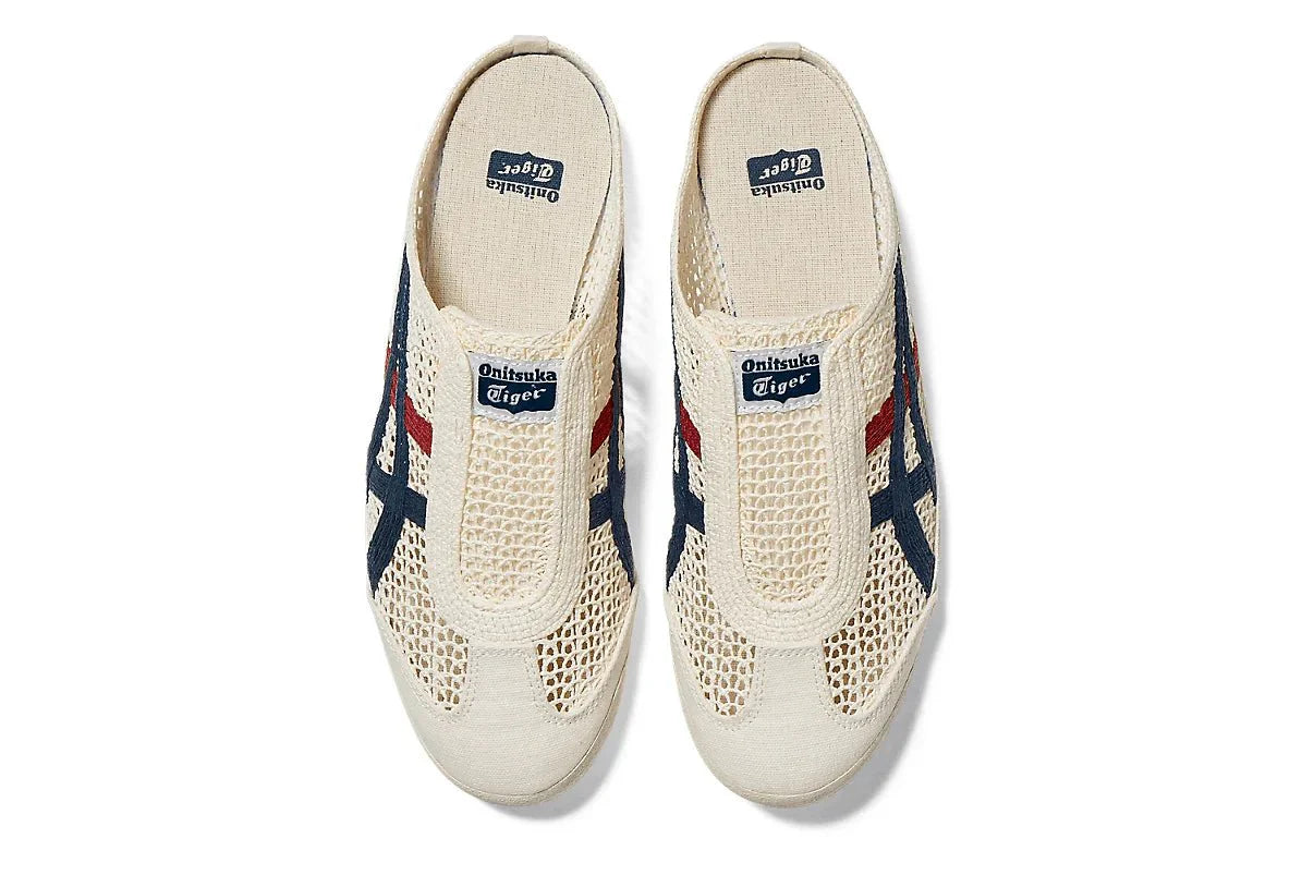 Onitsuka Tiger Mexico 66 Sabot Cream Mako Blue Bege - Meireles Sport