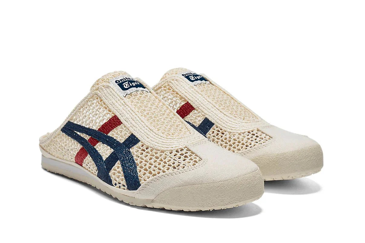 Onitsuka Tiger Mexico 66 Sabot Cream Mako Blue Bege - Meireles Sport