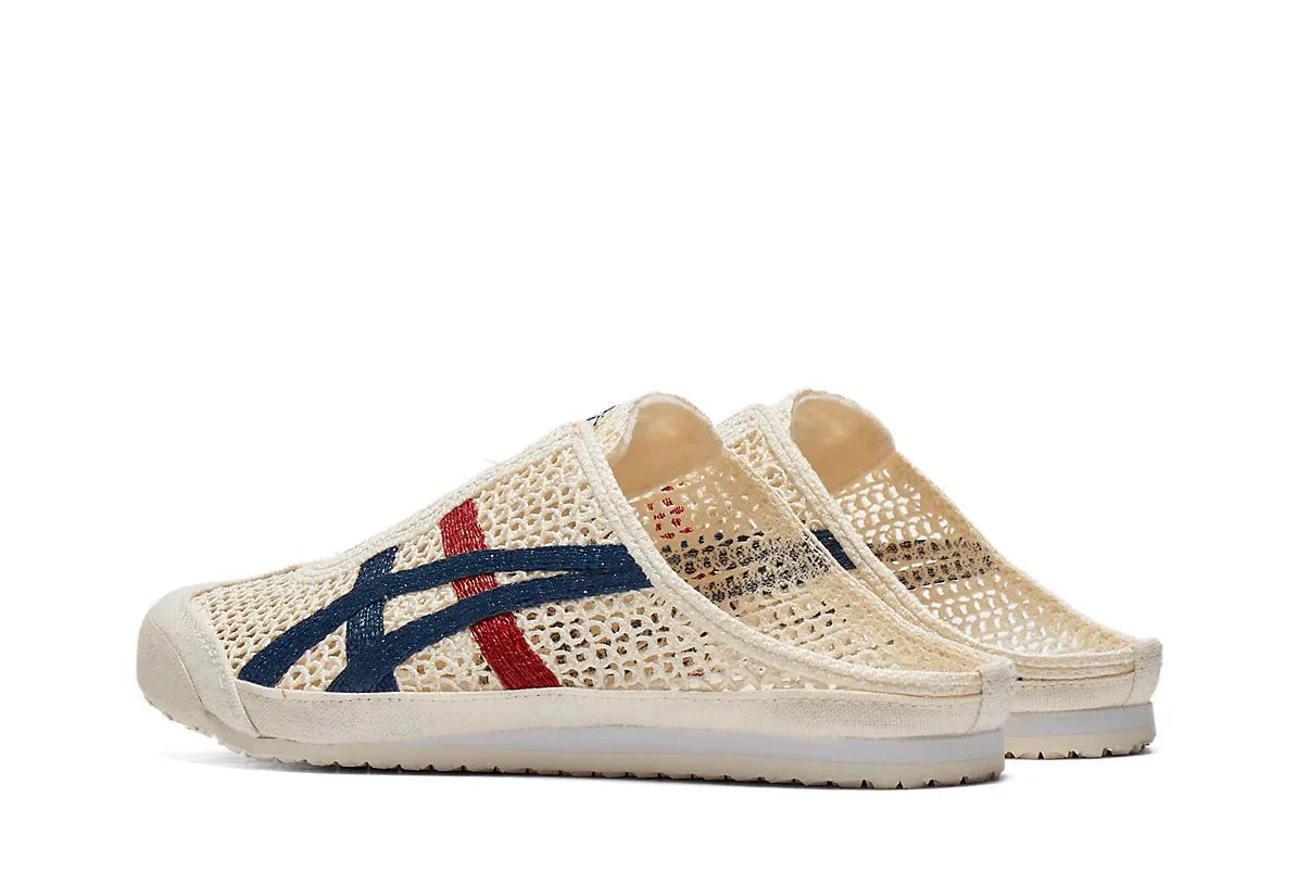 Onitsuka Tiger Mexico 66 Sabot Cream Mako Blue Bege - Meireles Sport