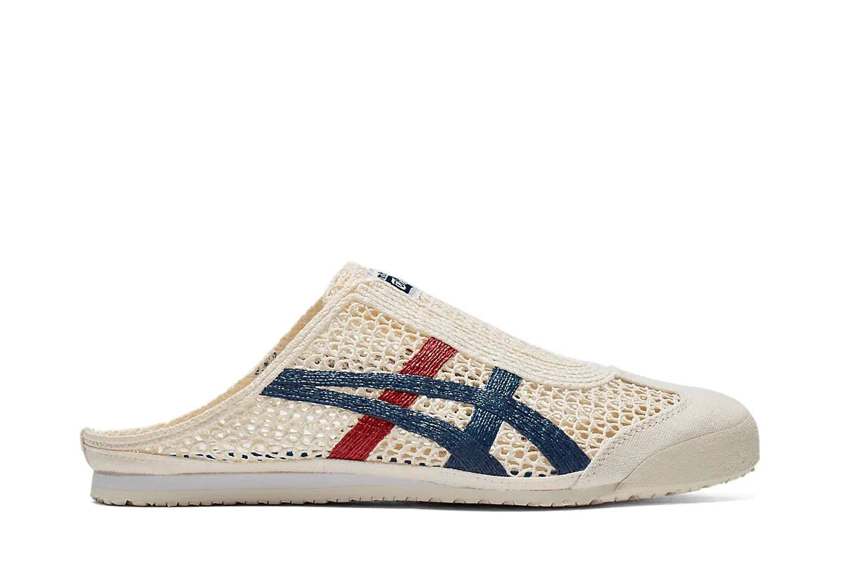 Onitsuka Tiger Mexico 66 Sabot Cream Mako Blue Bege - Meireles Sport