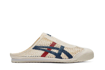 Onitsuka Tiger Mexico 66 Sabot Cream Mako Blue Bege - Meireles Sport