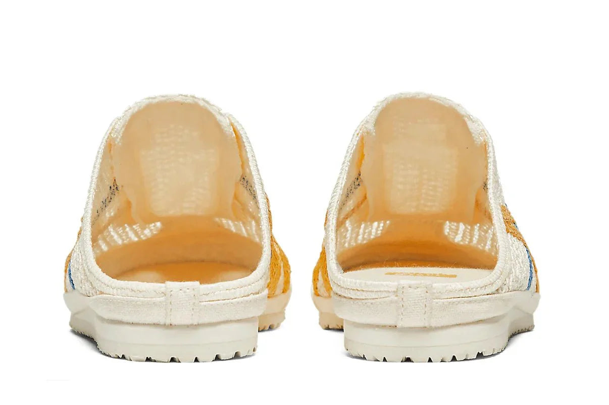 Onitsuka Tiger Mexico 66 Sabot Cream Mustard Bege - Meireles Sport