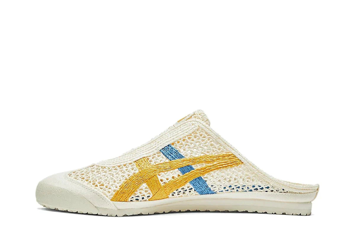 Onitsuka Tiger Mexico 66 Sabot Cream Mustard Bege - Meireles Sport