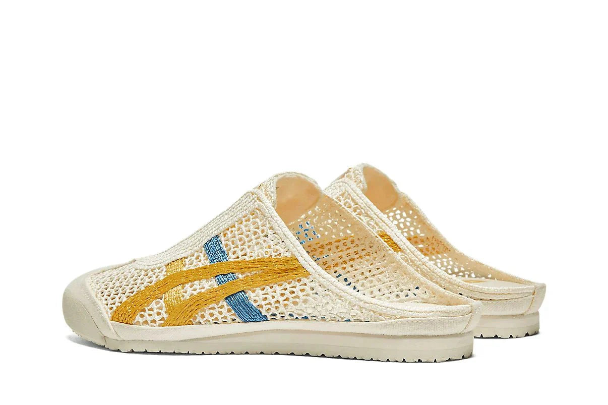 Onitsuka Tiger Mexico 66 Sabot Cream Mustard Bege - Meireles Sport