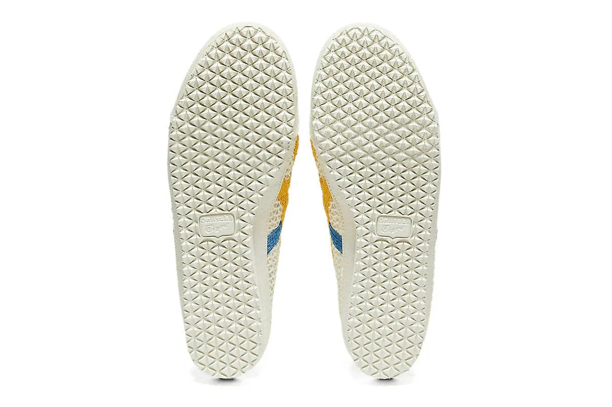 Onitsuka Tiger Mexico 66 Sabot Cream Mustard Bege - Meireles Sport