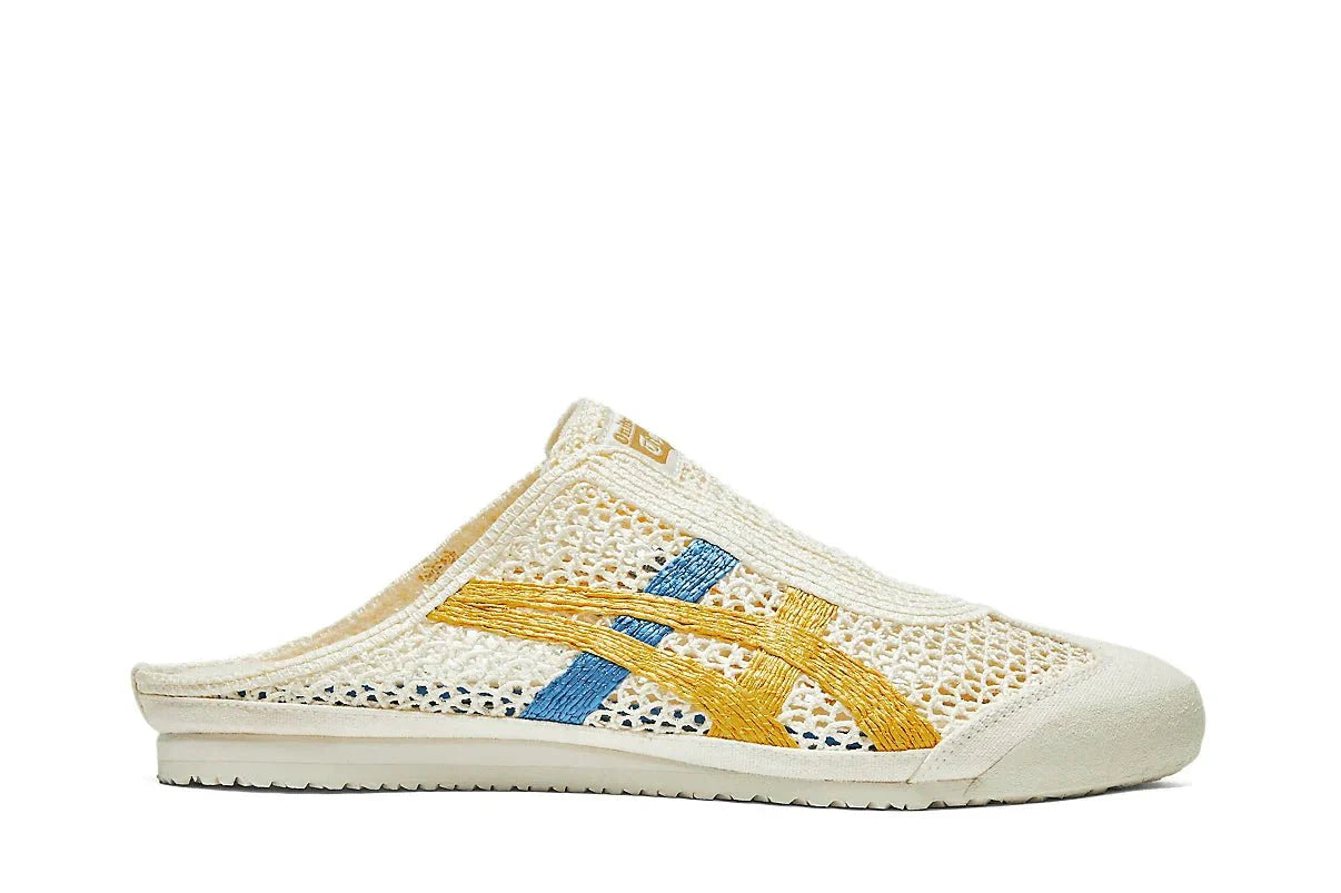 Onitsuka Tiger Mexico 66 Sabot Cream Mustard Bege - Meireles Sport