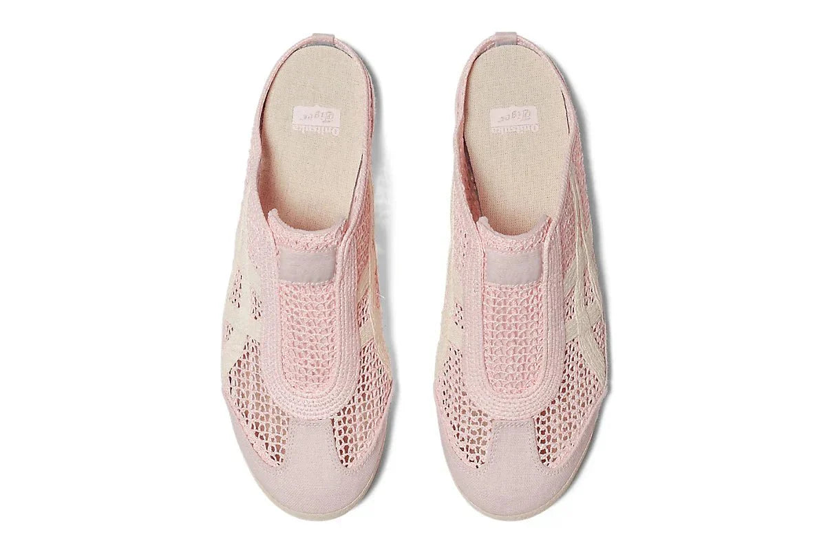 Onitsuka Tiger Mexico 66 Sabot Crystal Pink Cream Rosa - Meireles Sport