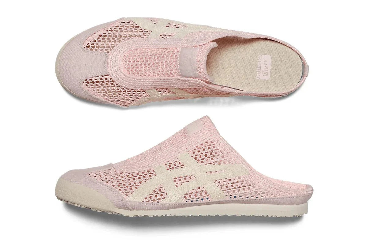 Onitsuka Tiger Mexico 66 Sabot Crystal Pink Cream Rosa - Meireles Sport