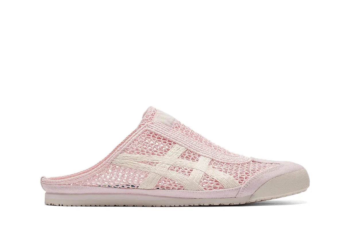 Onitsuka Tiger Mexico 66 Sabot Crystal Pink Cream Rosa - Meireles Sport