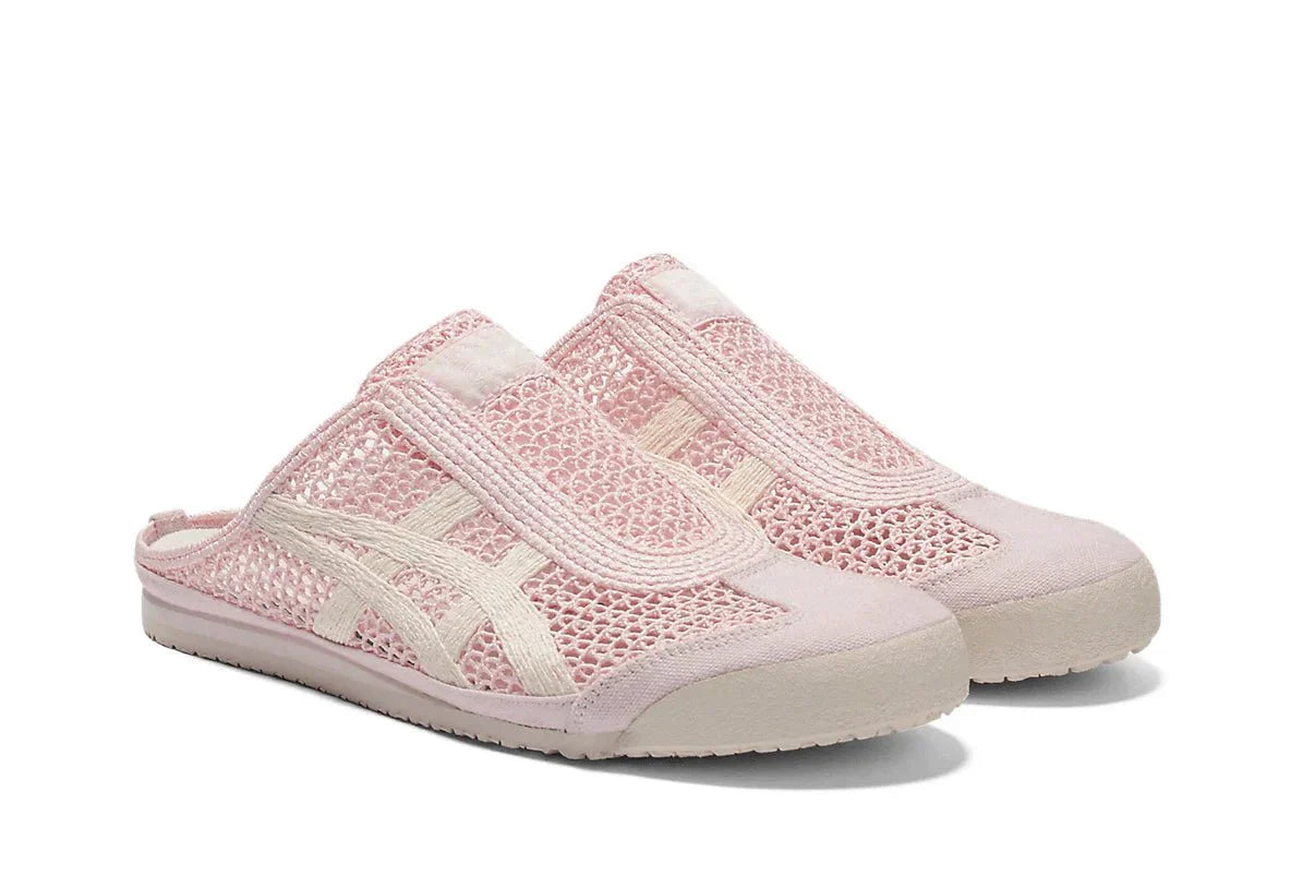 Onitsuka Tiger Mexico 66 Sabot Crystal Pink Cream Rosa - Meireles Sport