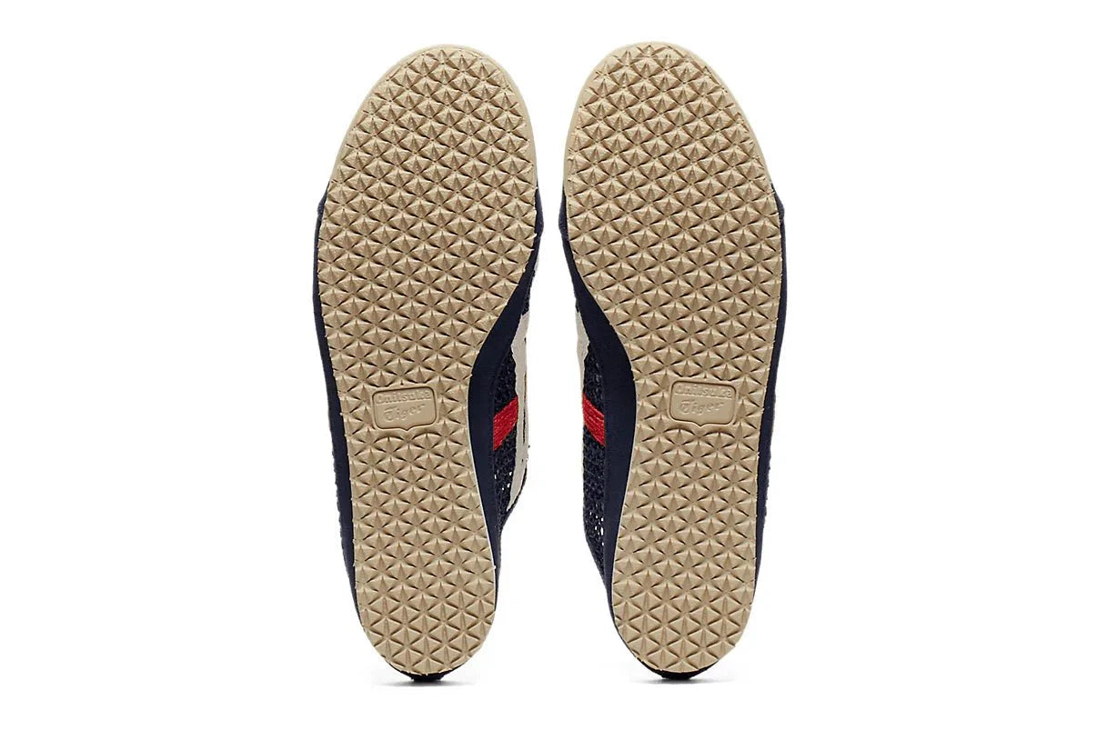 Onitsuka Tiger Mexico 66 Sabot Iron Navy Cream Azul - Meireles Sport