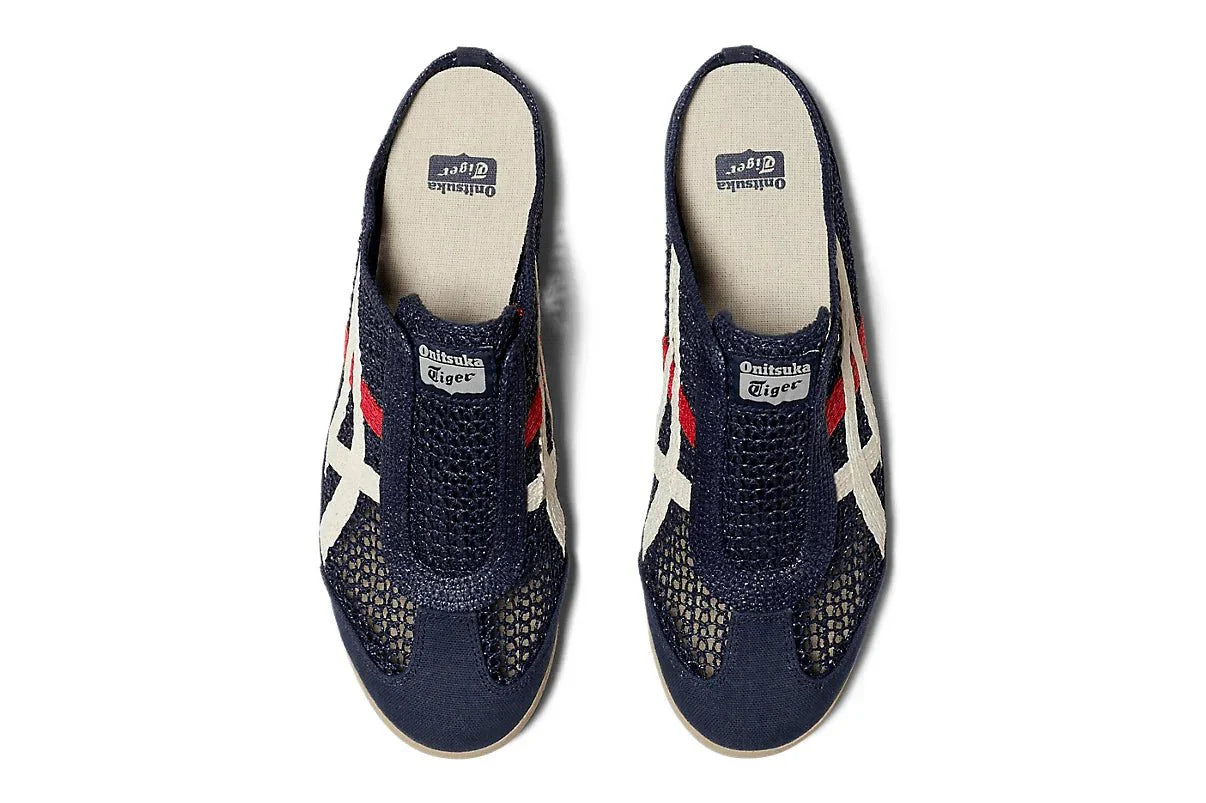 Onitsuka Tiger Mexico 66 Sabot Iron Navy Cream Azul - Meireles Sport
