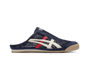 Onitsuka Tiger Mexico 66 Sabot Iron Navy Cream Azul - Meireles Sport