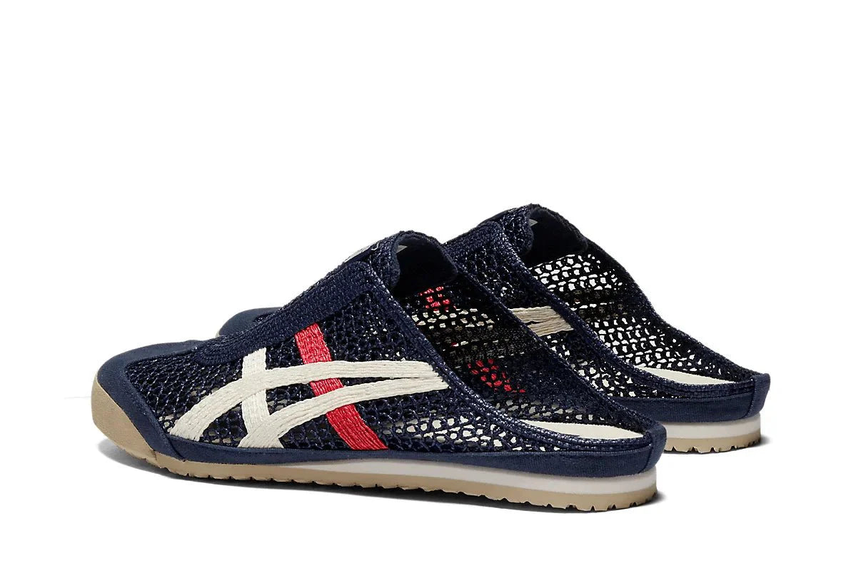 Onitsuka Tiger Mexico 66 Sabot Iron Navy Cream Azul - Meireles Sport