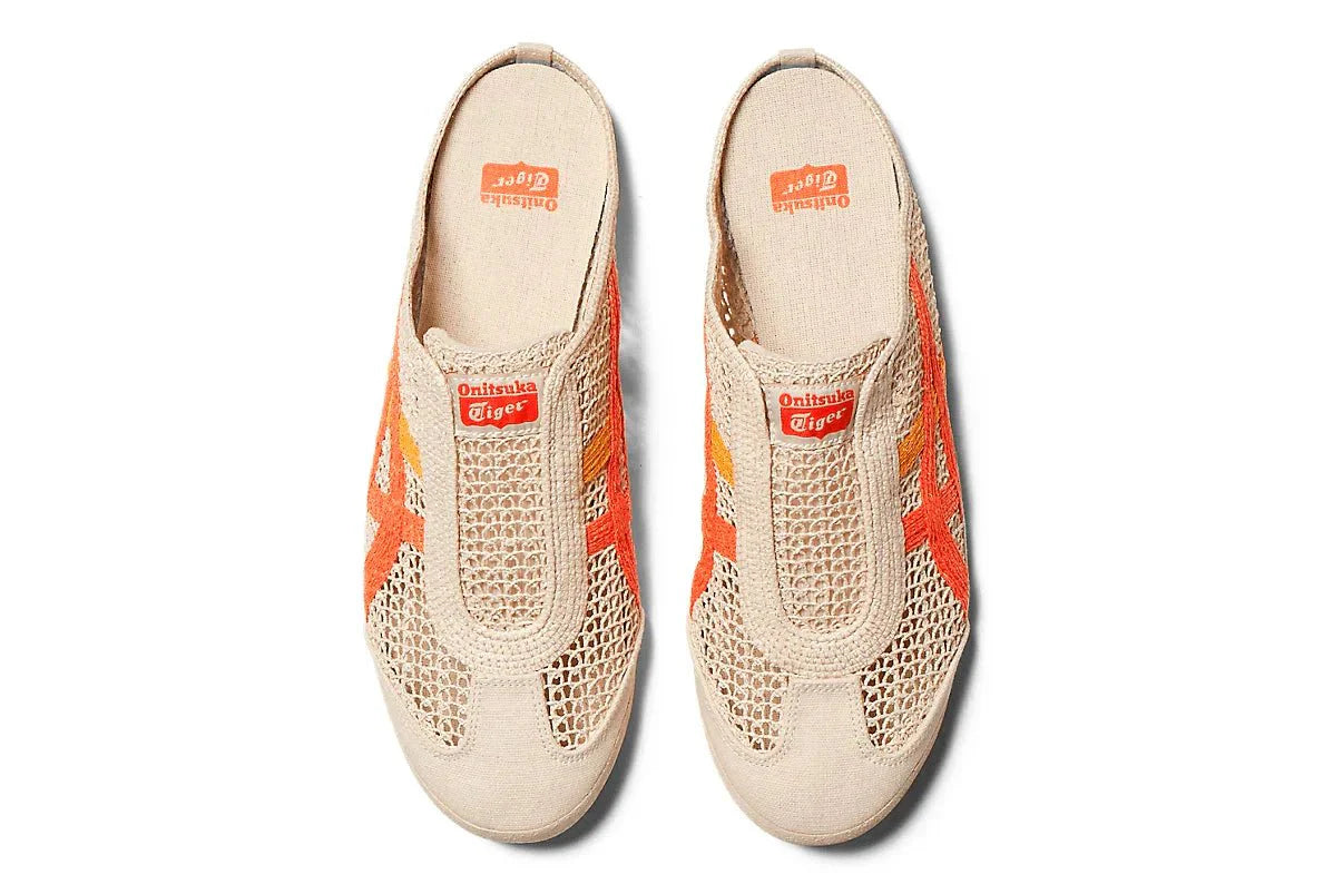 Onitsuka Tiger Mexico 66 Sabot Oatmeal Habanero Bege - Meireles Sport