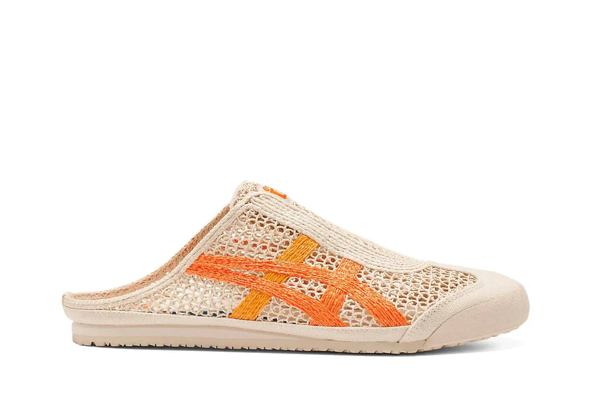 Onitsuka Tiger Mexico 66 Sabot Oatmeal Habanero Bege - Meireles Sport