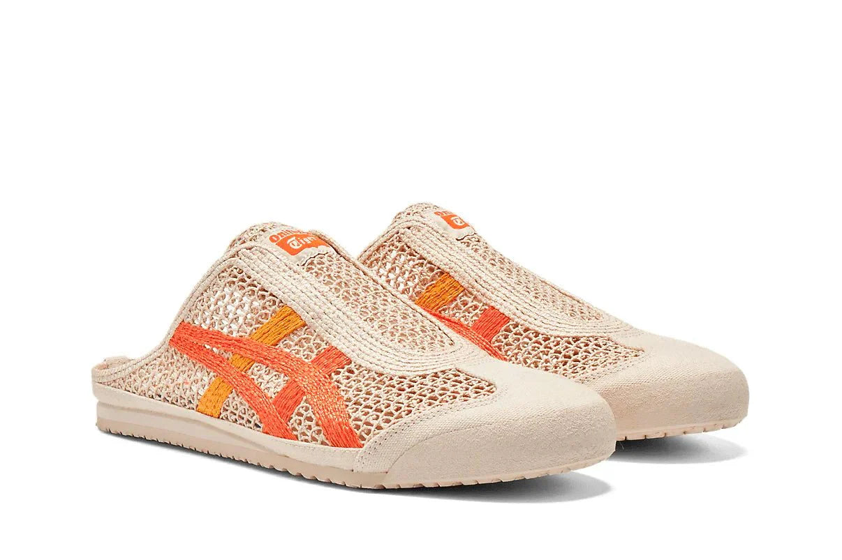 Onitsuka Tiger Mexico 66 Sabot Oatmeal Habanero Bege - Meireles Sport