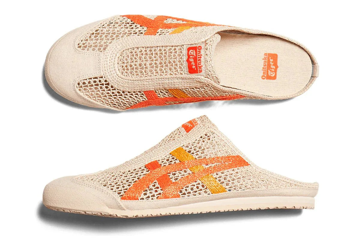 Onitsuka Tiger Mexico 66 Sabot Oatmeal Habanero Bege - Meireles Sport