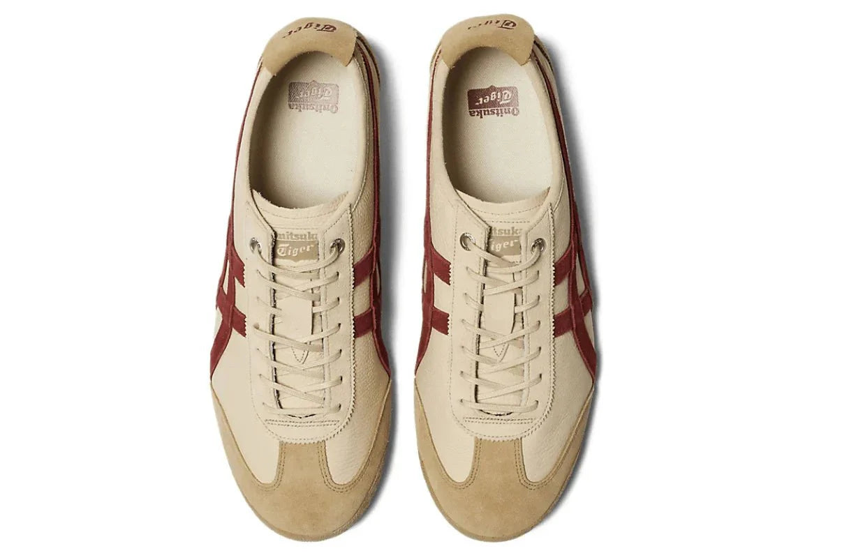 Onitsuka Tiger Mexico 66 SD Beige Beet Juice Bege - Meireles Sport