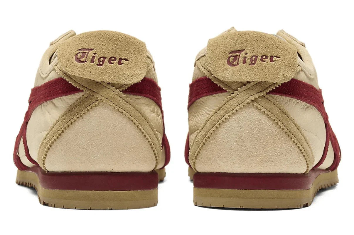 Onitsuka Tiger Mexico 66 SD Beige Beet Juice Bege - Meireles Sport