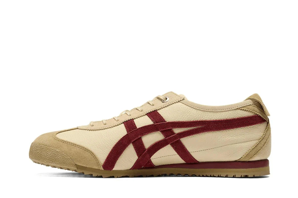 Onitsuka Tiger Mexico 66 SD Beige Beet Juice Bege - Meireles Sport