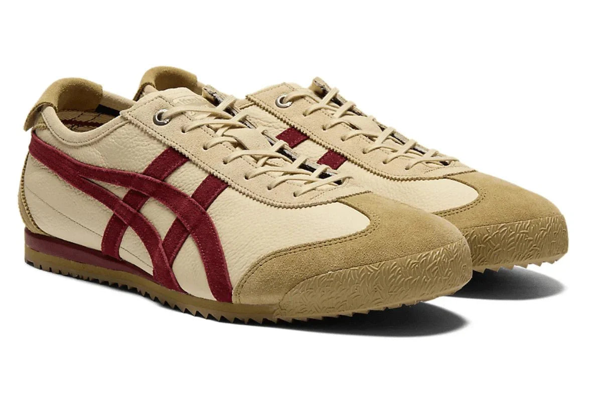 Onitsuka Tiger Mexico 66 SD Beige Beet Juice Bege - Meireles Sport