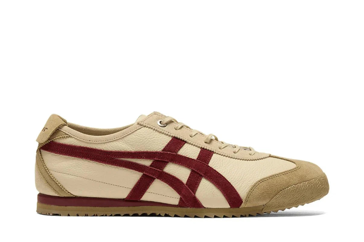 Onitsuka Tiger Mexico 66 SD Beige Beet Juice Bege - Meireles Sport