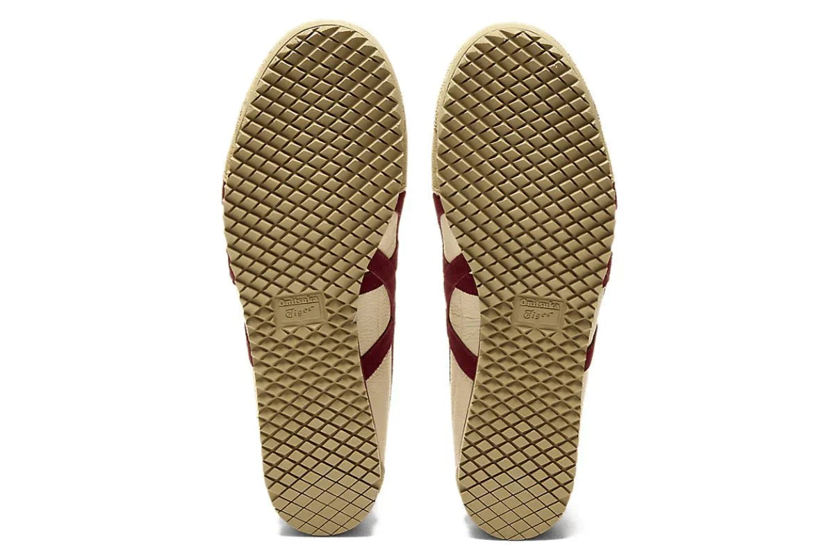 Onitsuka Tiger Mexico 66 SD Beige Beet Juice Bege - Meireles Sport