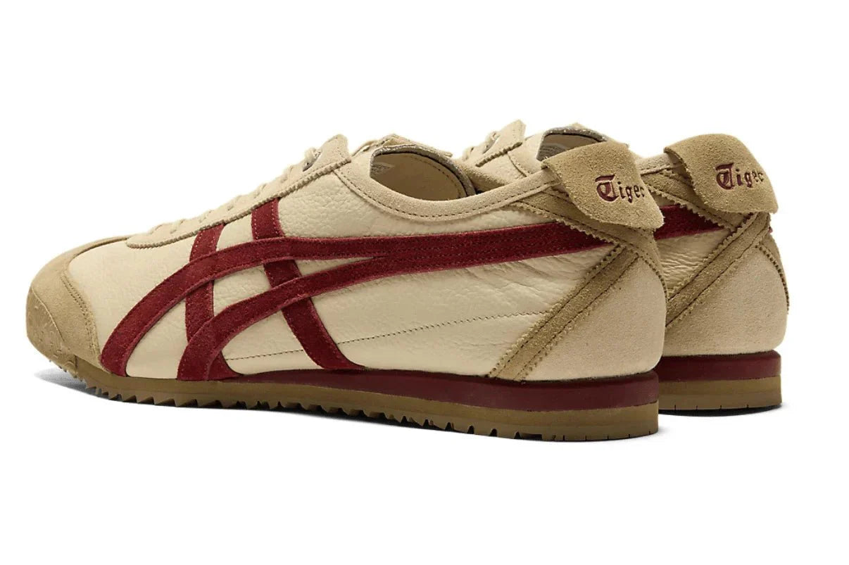 Onitsuka Tiger Mexico 66 SD Beige Beet Juice Bege - Meireles Sport