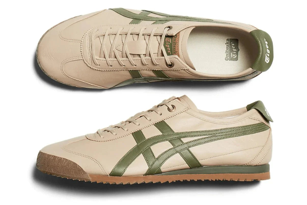 Onitsuka Tiger Mexico 66 SD Beige Green Bege - Meireles Sport