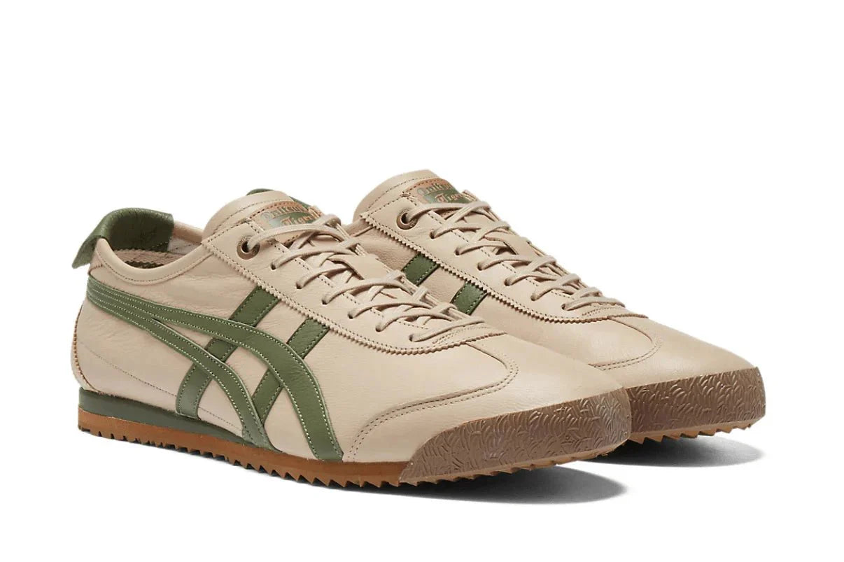 Onitsuka Tiger Mexico 66 SD Beige Green Bege - Meireles Sport