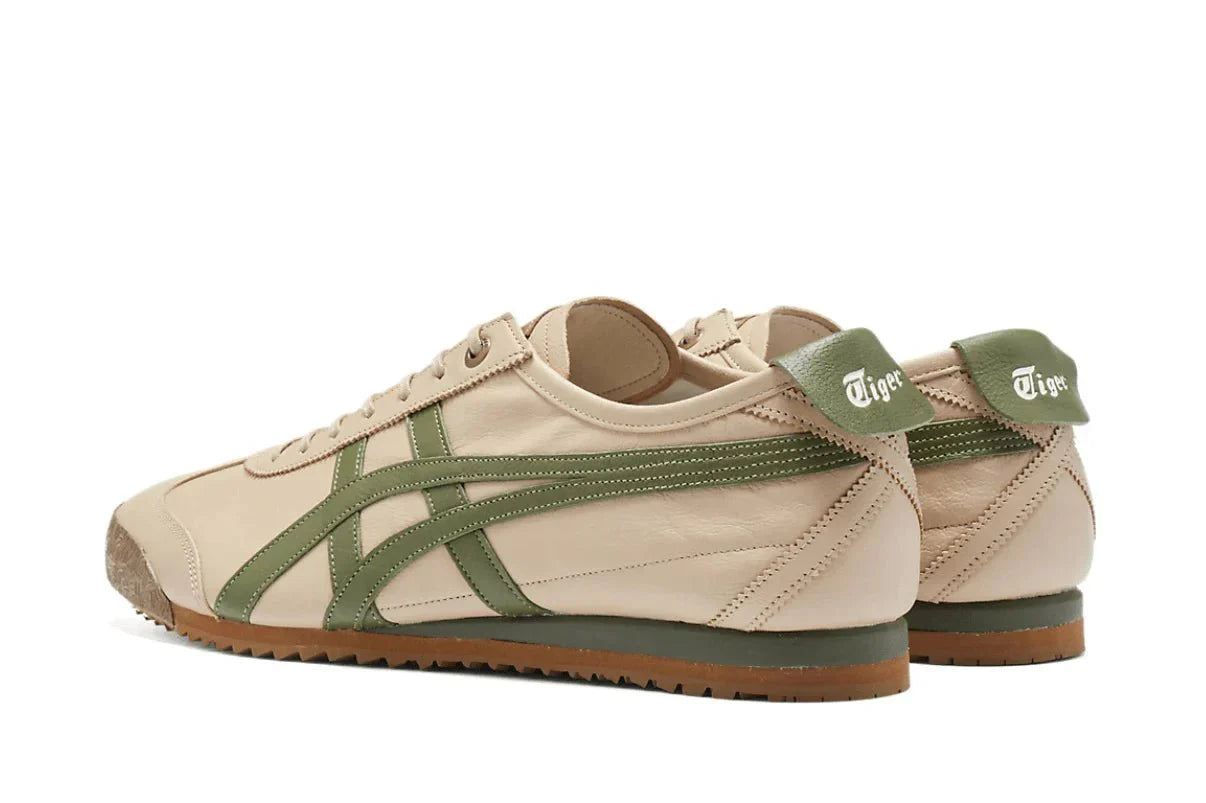 Onitsuka Tiger Mexico 66 SD Beige Green Bege - Meireles Sport