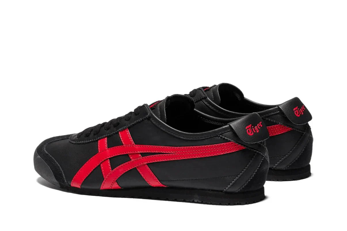 Onitsuka Tiger Mexico 66 SD Black Classic Red Preto - Meireles Sport