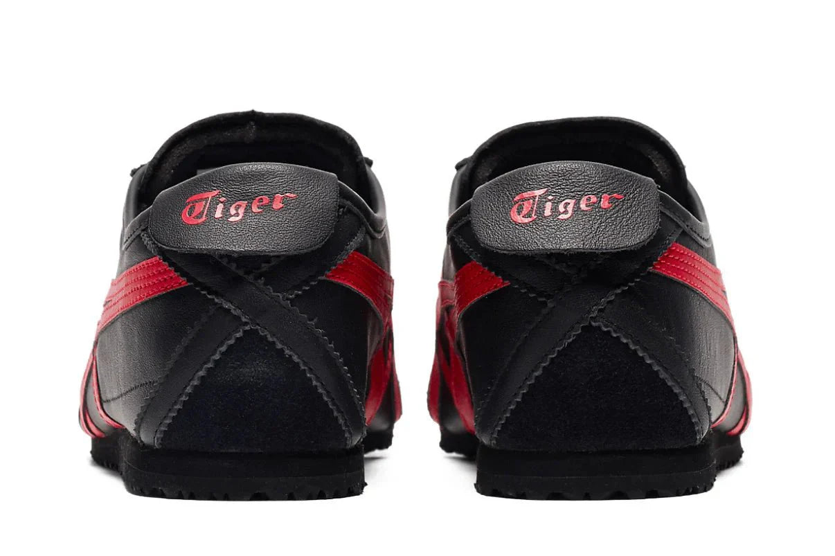 Onitsuka Tiger Mexico 66 SD Black Classic Red Preto - Meireles Sport