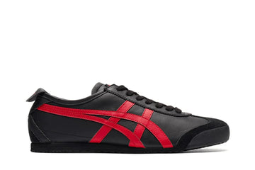 Onitsuka Tiger Mexico 66 SD Black Classic Red Preto - Meireles Sport