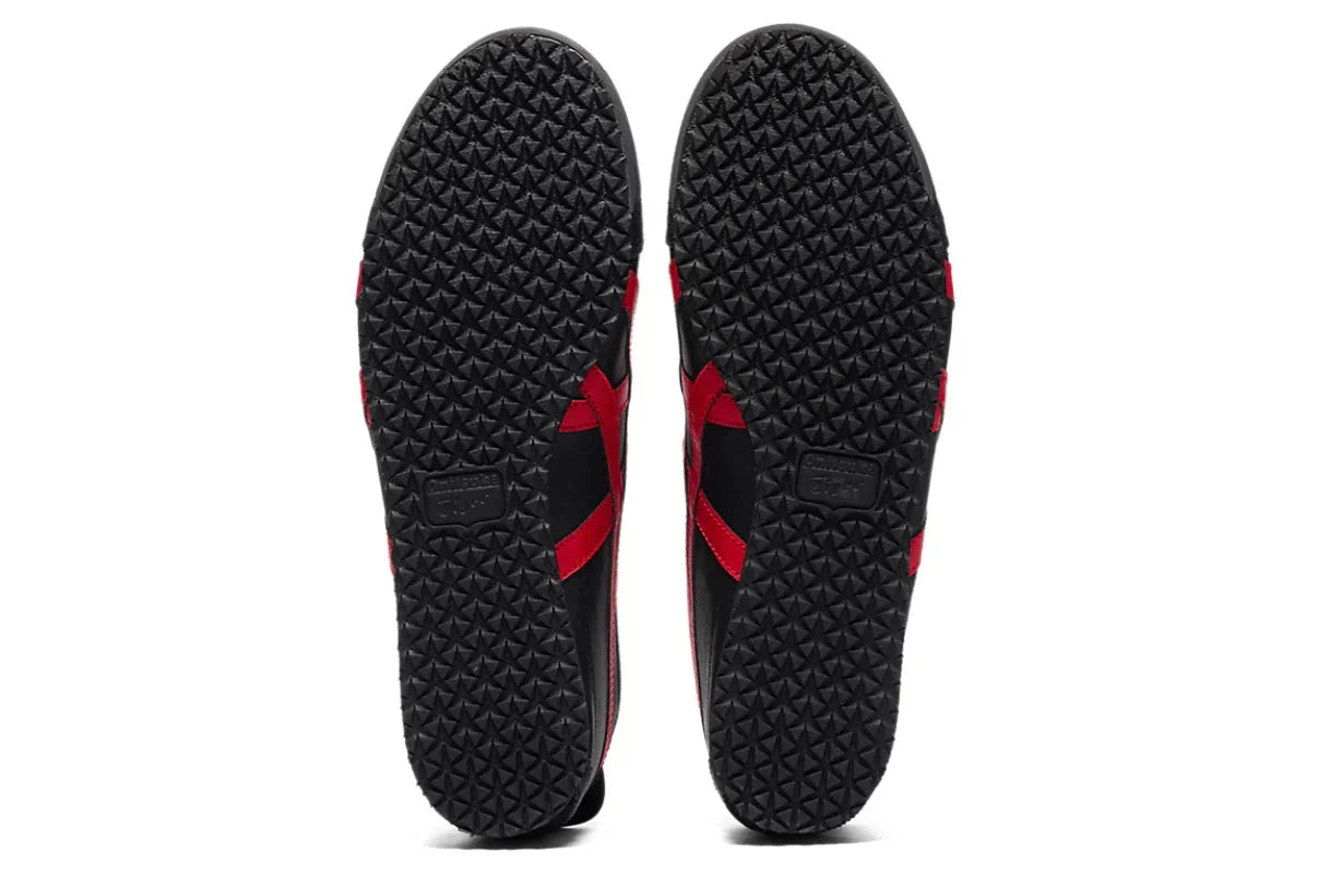 Onitsuka Tiger Mexico 66 SD Black Classic Red Preto - Meireles Sport