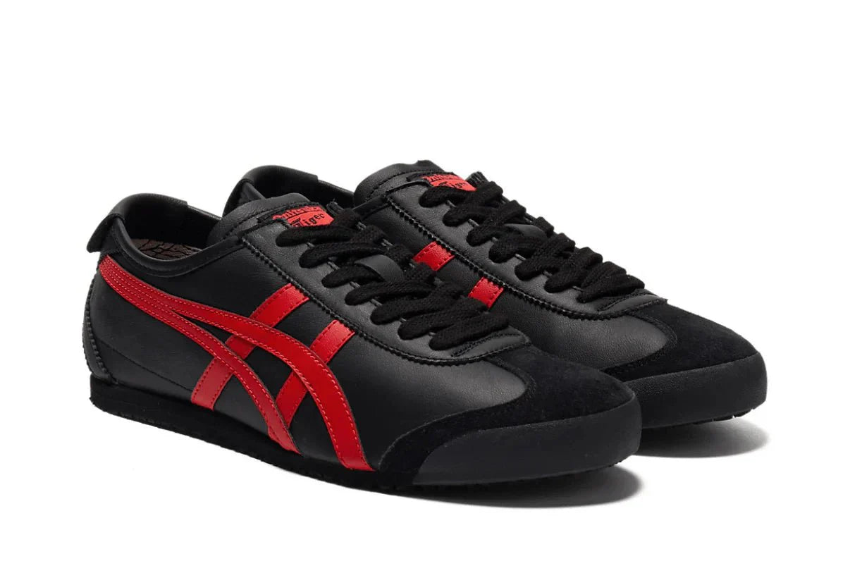 Onitsuka Tiger Mexico 66 SD Black Classic Red Preto - Meireles Sport