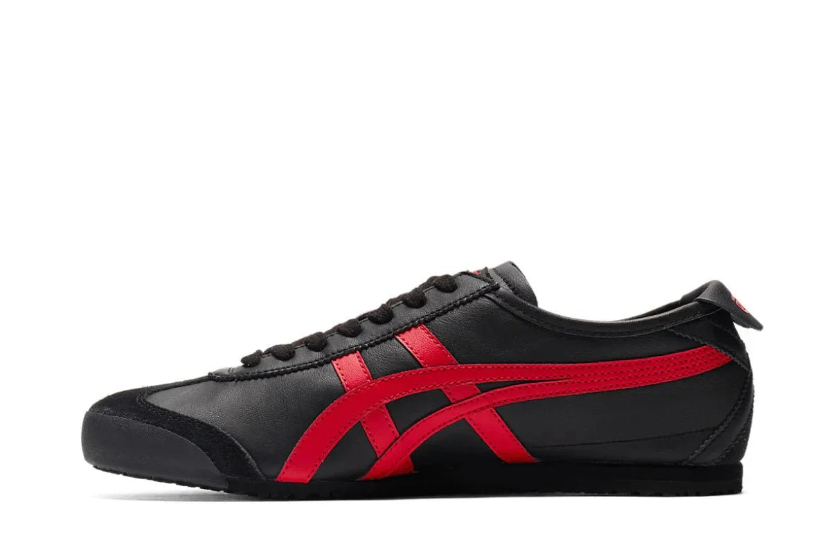 Onitsuka Tiger Mexico 66 SD Black Classic Red Preto - Meireles Sport