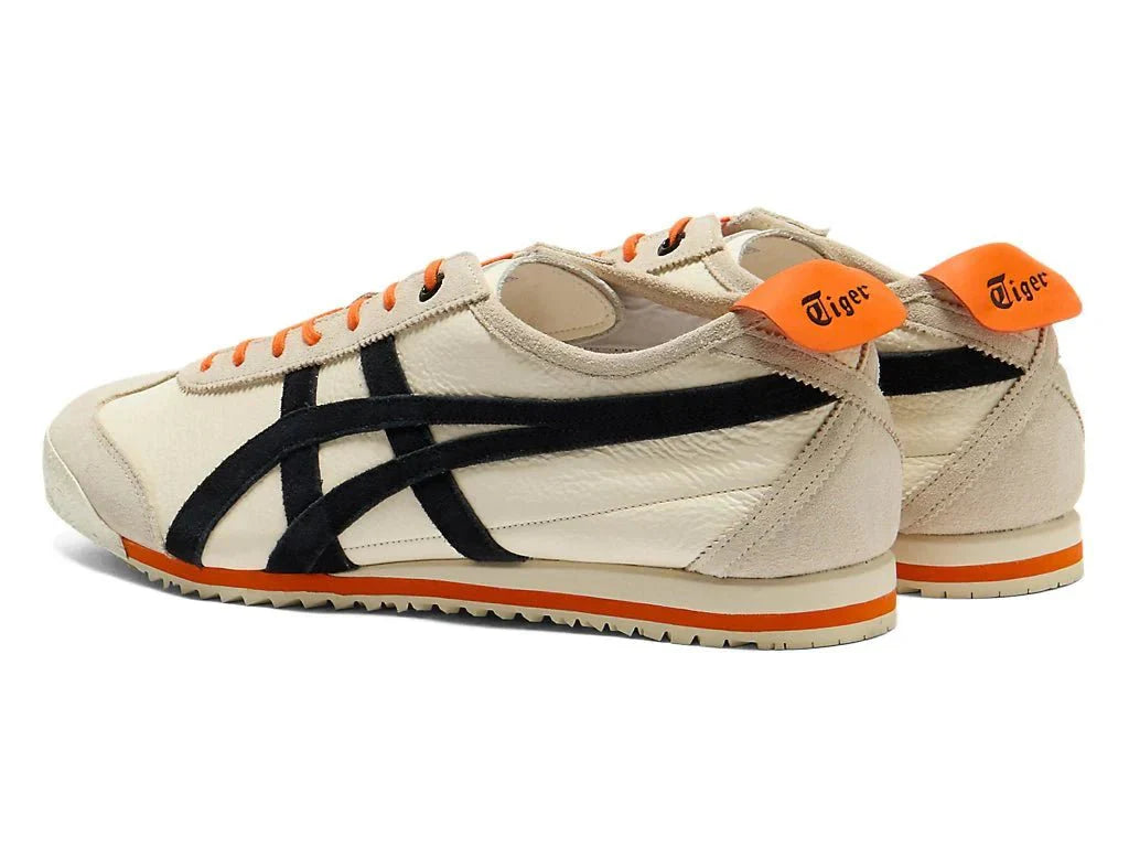 Onitsuka Tiger Mexico 66 SD Cream Black Orange Bege - Meireles Sport