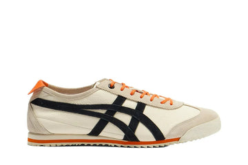 Onitsuka Tiger Mexico 66 SD Cream Black Orange Bege - Meireles Sport