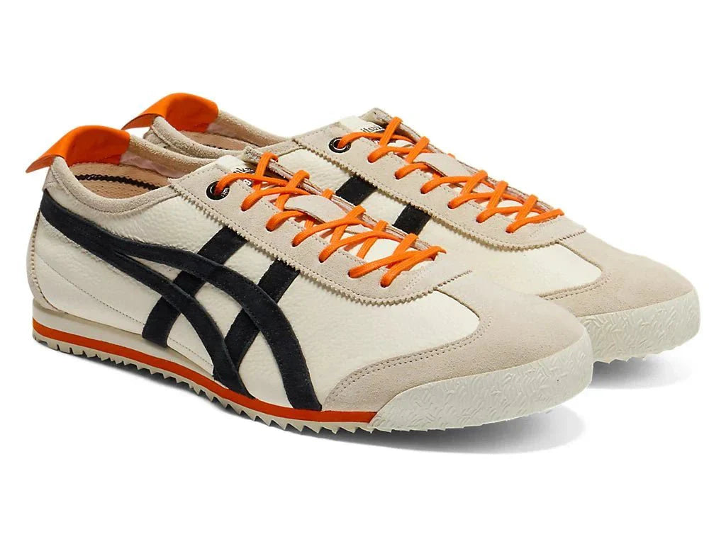 Onitsuka Tiger Mexico 66 SD Cream Black Orange Bege - Meireles Sport