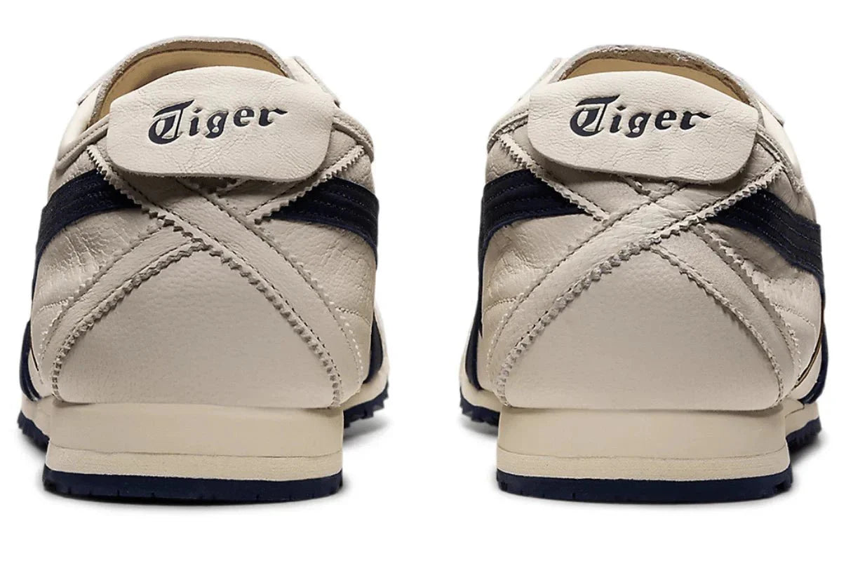 Onitsuka Tiger Mexico 66 SD Cream Peacoat Navy Red Bege - Meireles Sport