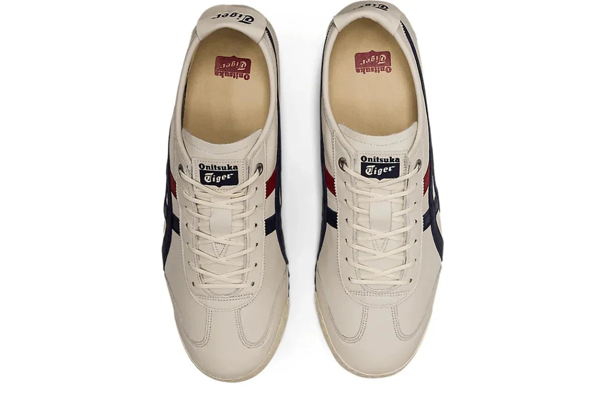 Onitsuka Tiger Mexico 66 SD Cream Peacoat Navy Red Bege - Meireles Sport