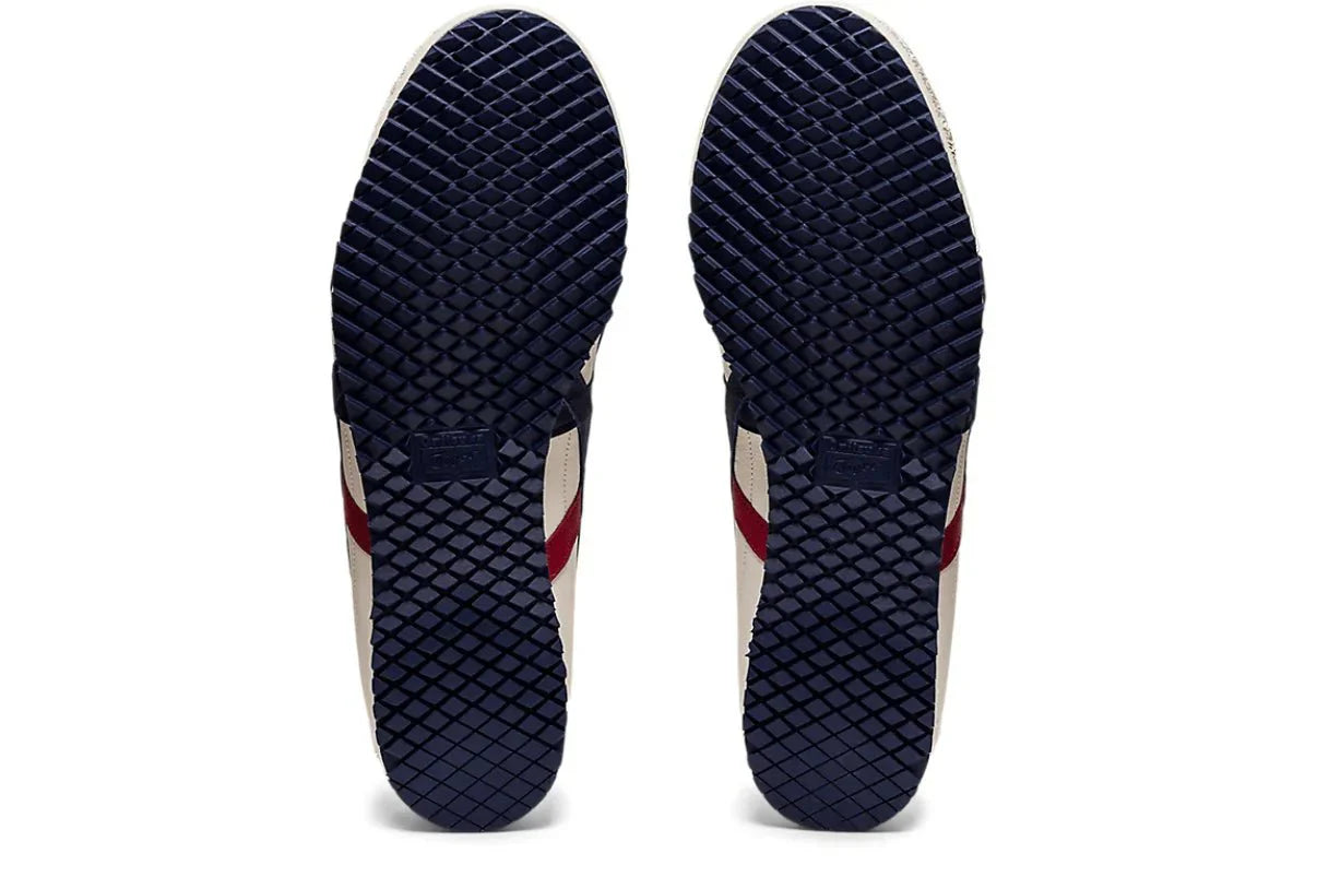 Onitsuka Tiger Mexico 66 SD Cream Peacoat Navy Red Bege - Meireles Sport